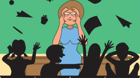 sindrome de burnout em professores